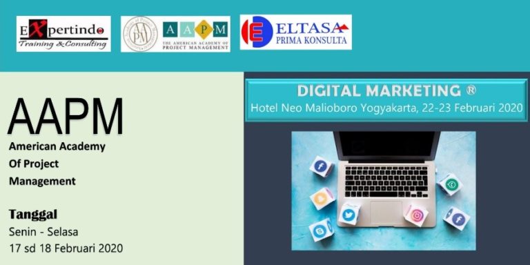 Pelatihan Digital Marketing 2020: Mengarungi Lautan Digital di Tengah Pandemi