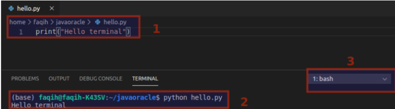 Tutorial Penggunaan Text Editor Visual Studio Code - Info Training dan ...
